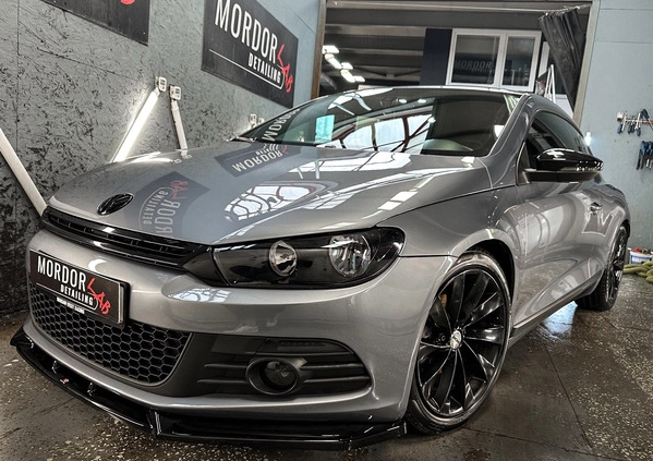 Volkswagen Scirocco cena 39900 przebieg: 192730, rok produkcji 2009 z Warszawa małe 704